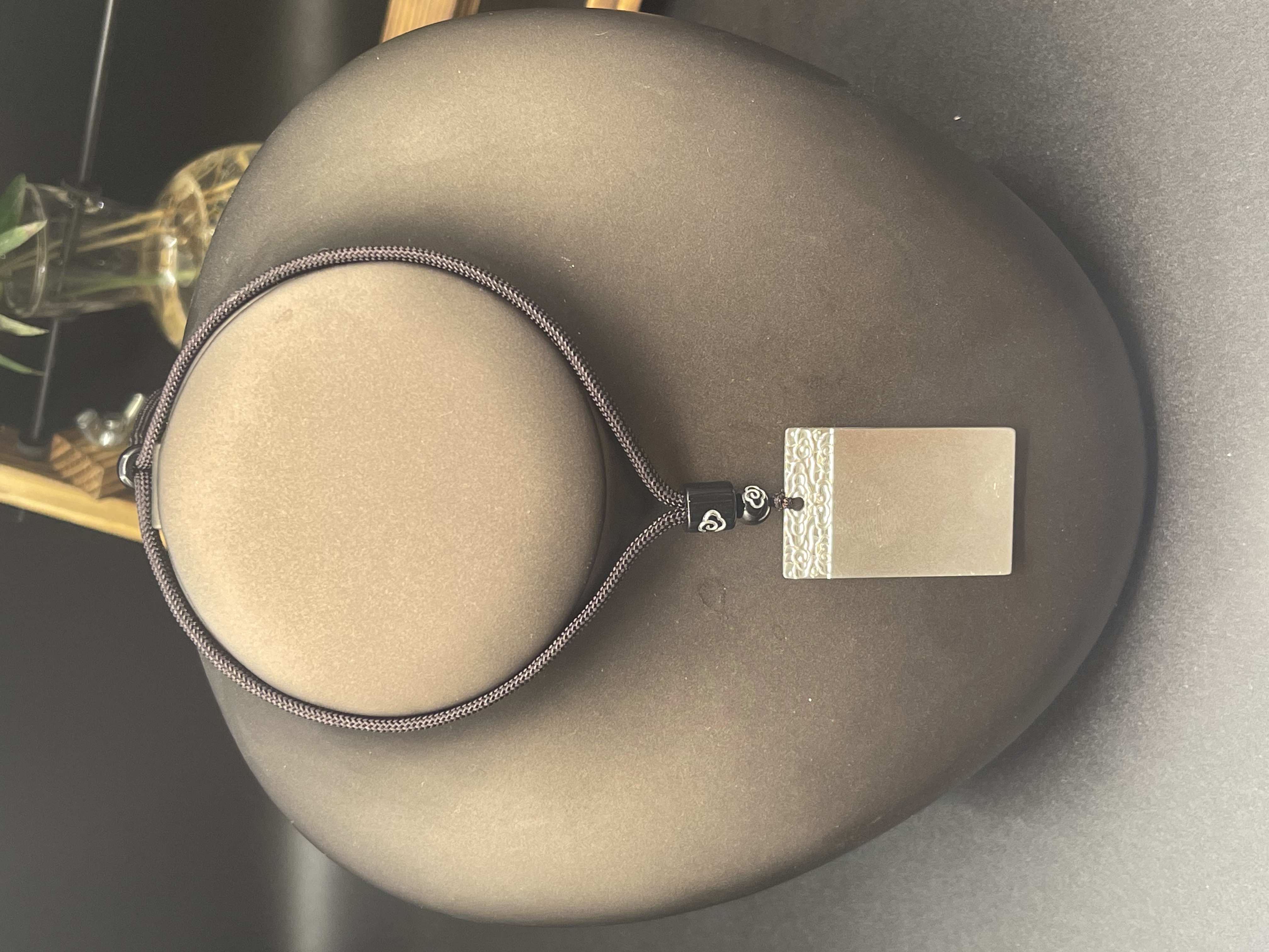 足银银制品 足银999吊坠 平安无事牌 爆款 