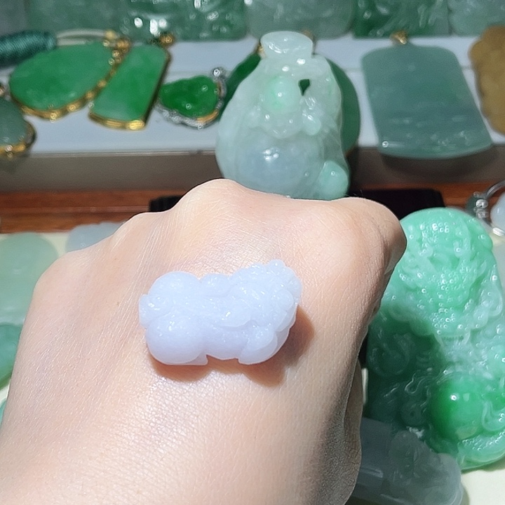 未镶嵌定制翡翠天然翡翠
