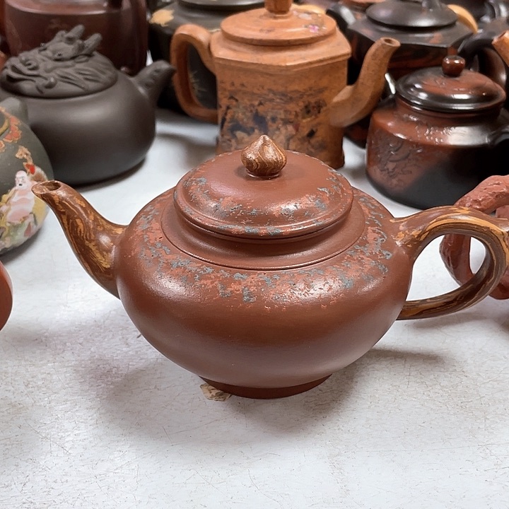 紫砂茶壶400cc宜兴紫砂壶