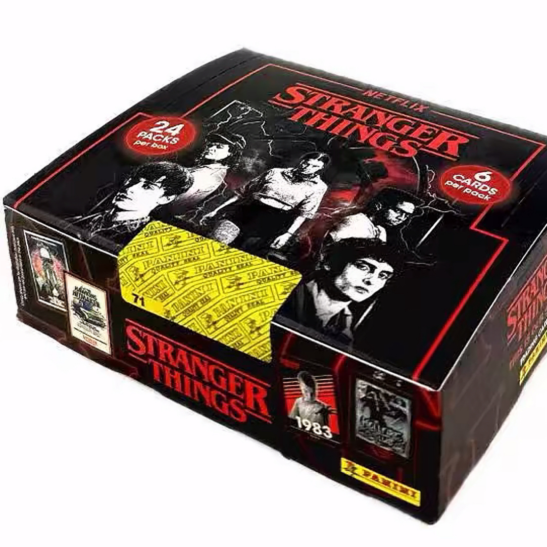 2025panini 怪奇物语 stranger things 收藏卡