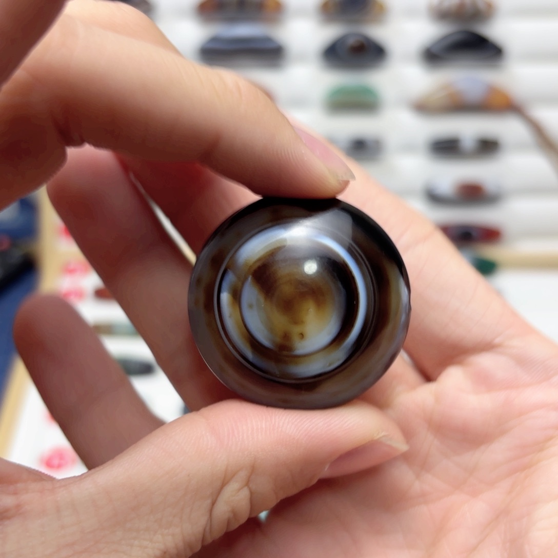 玛瑙/玉髓吊坠未镶嵌3