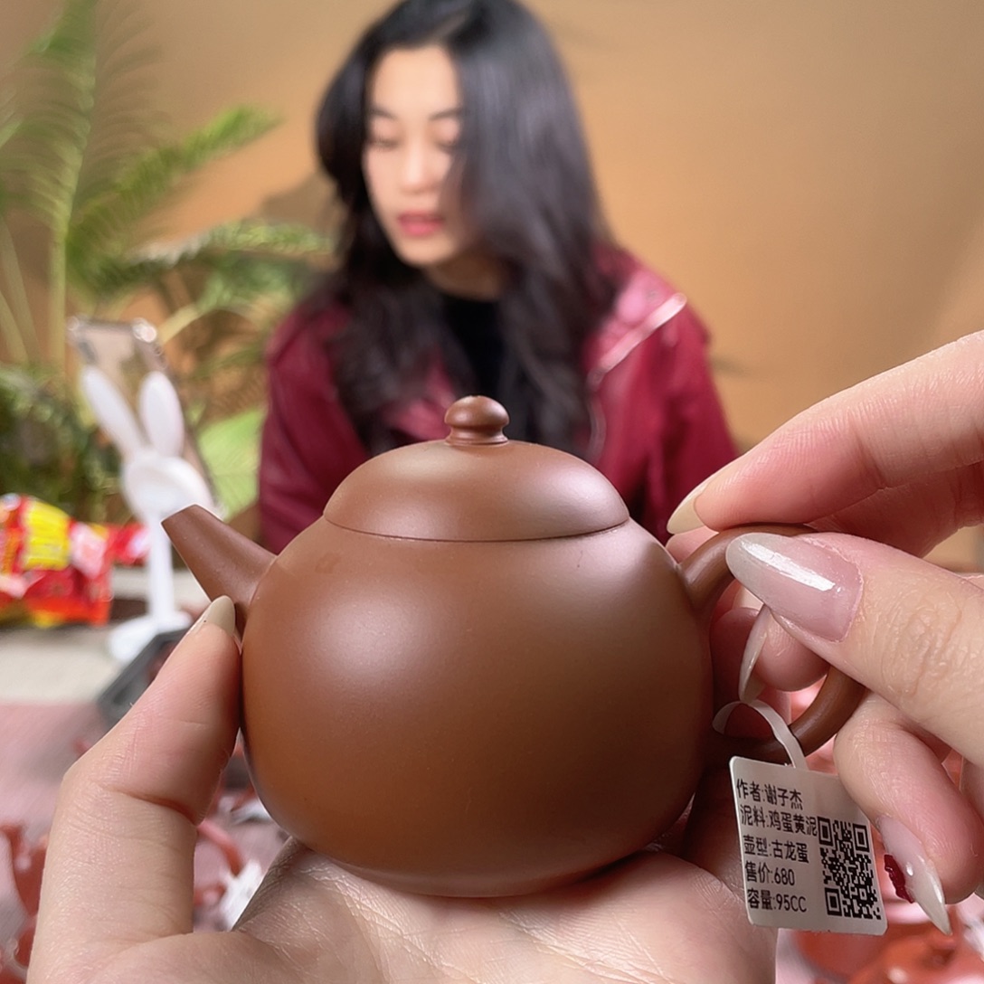 用****3全手工潮州手拉壶