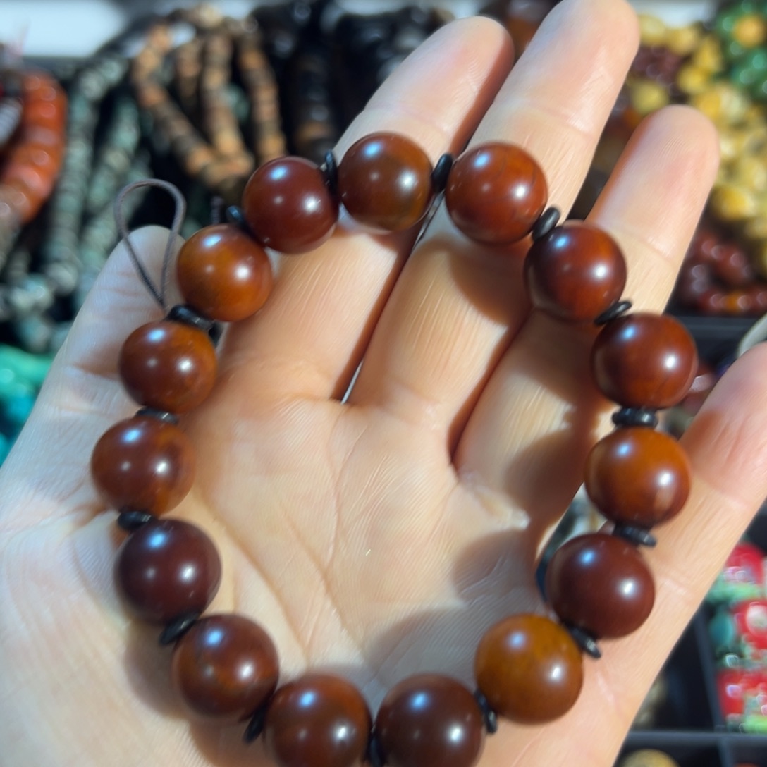 玛瑙/玉髓合金颈饰