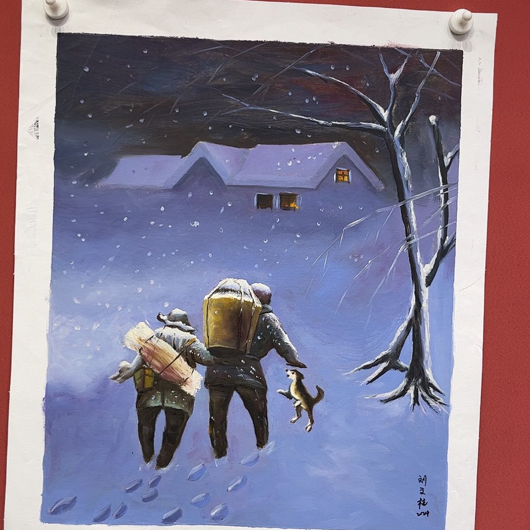 油画刘文桂油画作品