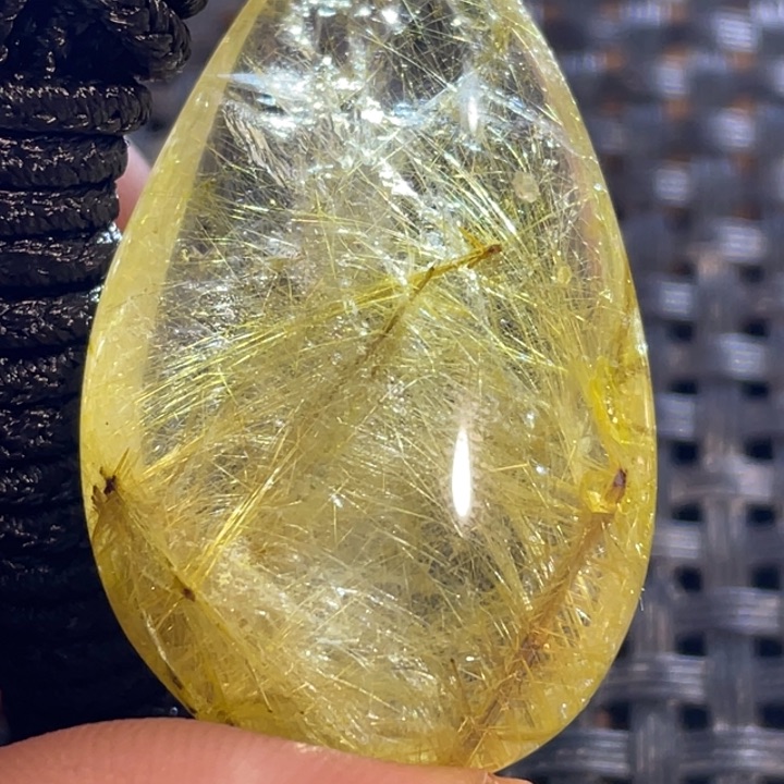 水晶吊坠(不含链)未镶嵌丹*