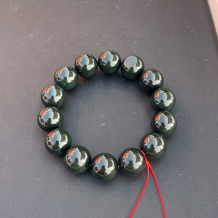 未镶嵌手串和田玉卡16