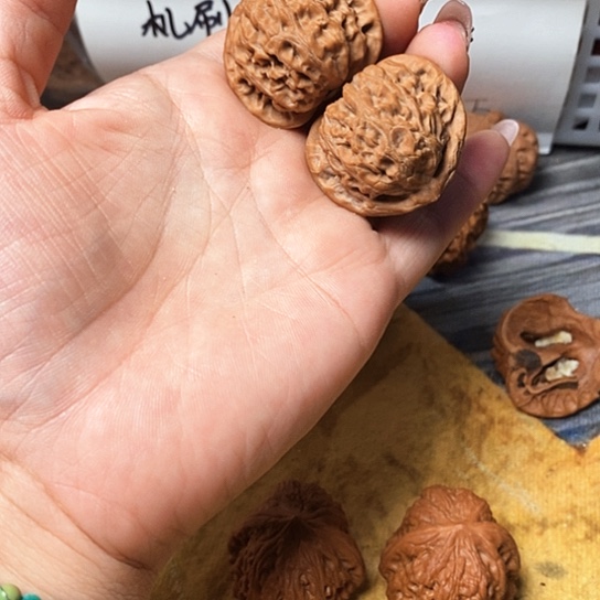 吊坠文玩核桃宫灯