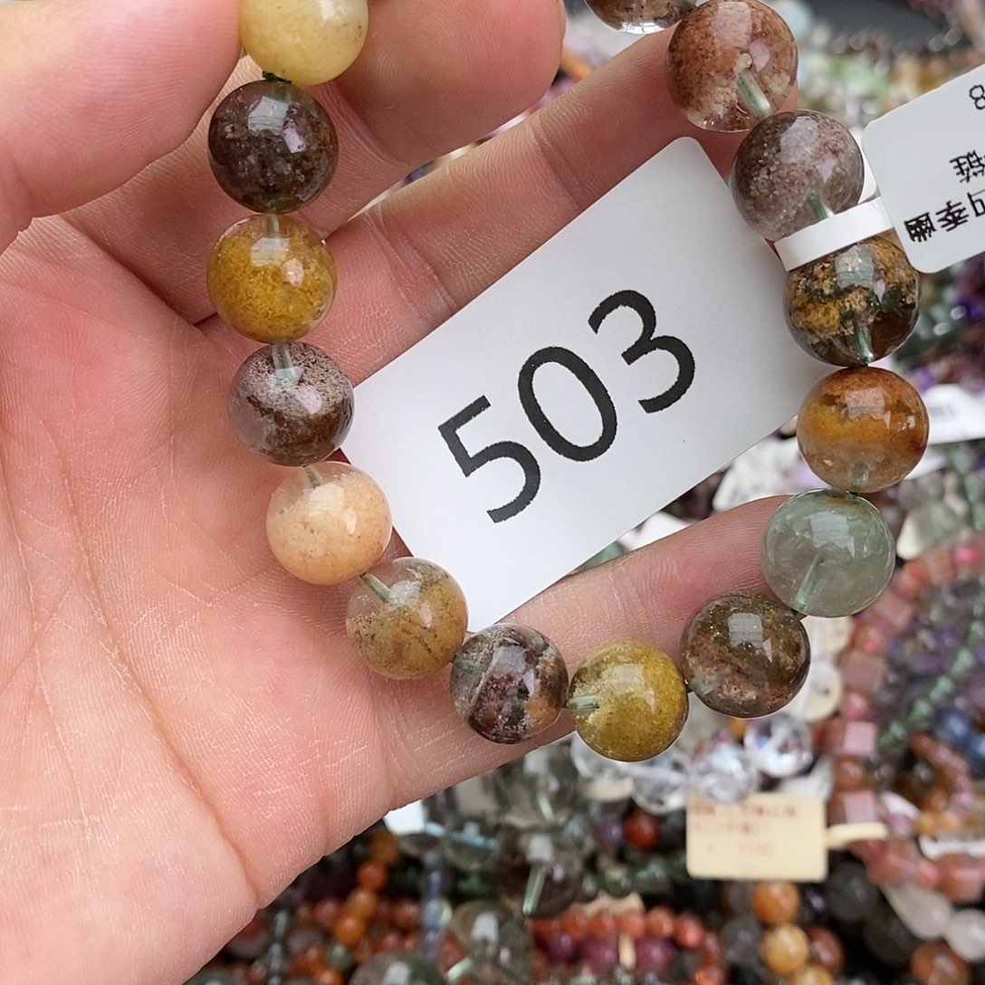 未镶嵌手链水晶手链