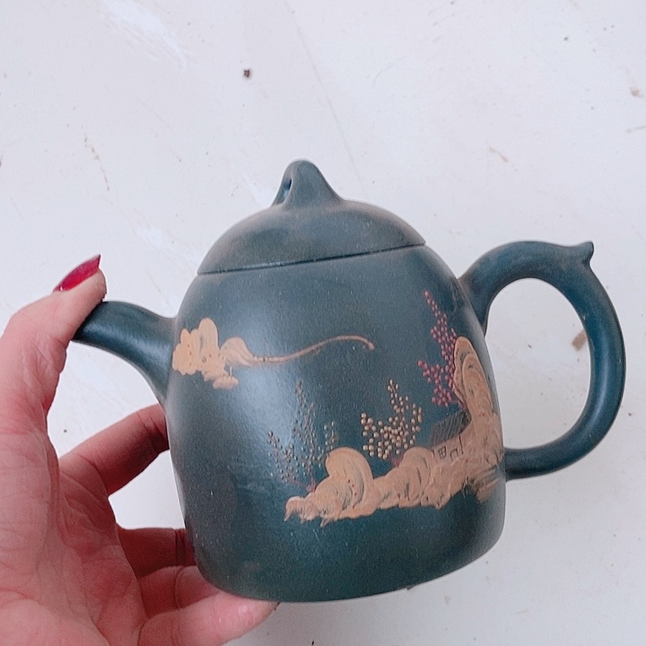 紫砂茶杯宜兴紫砂手工制作紫砂壶