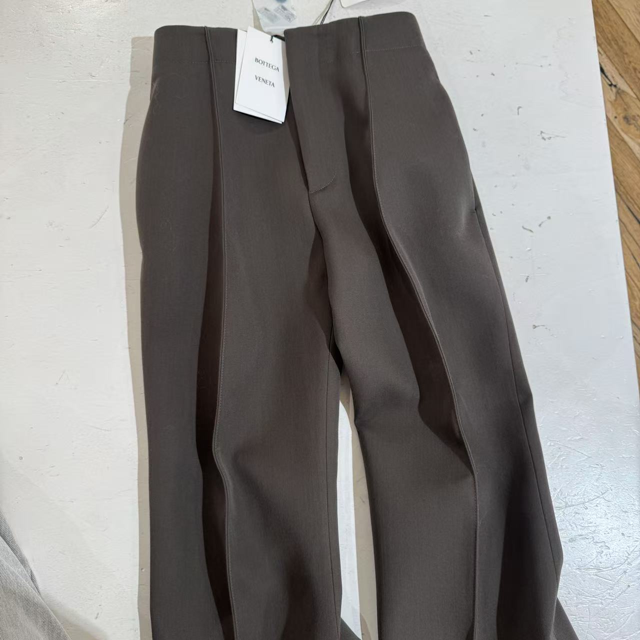 未使用 BOTTEGA VENETA/葆蝶家 BV 西服直筒西裤