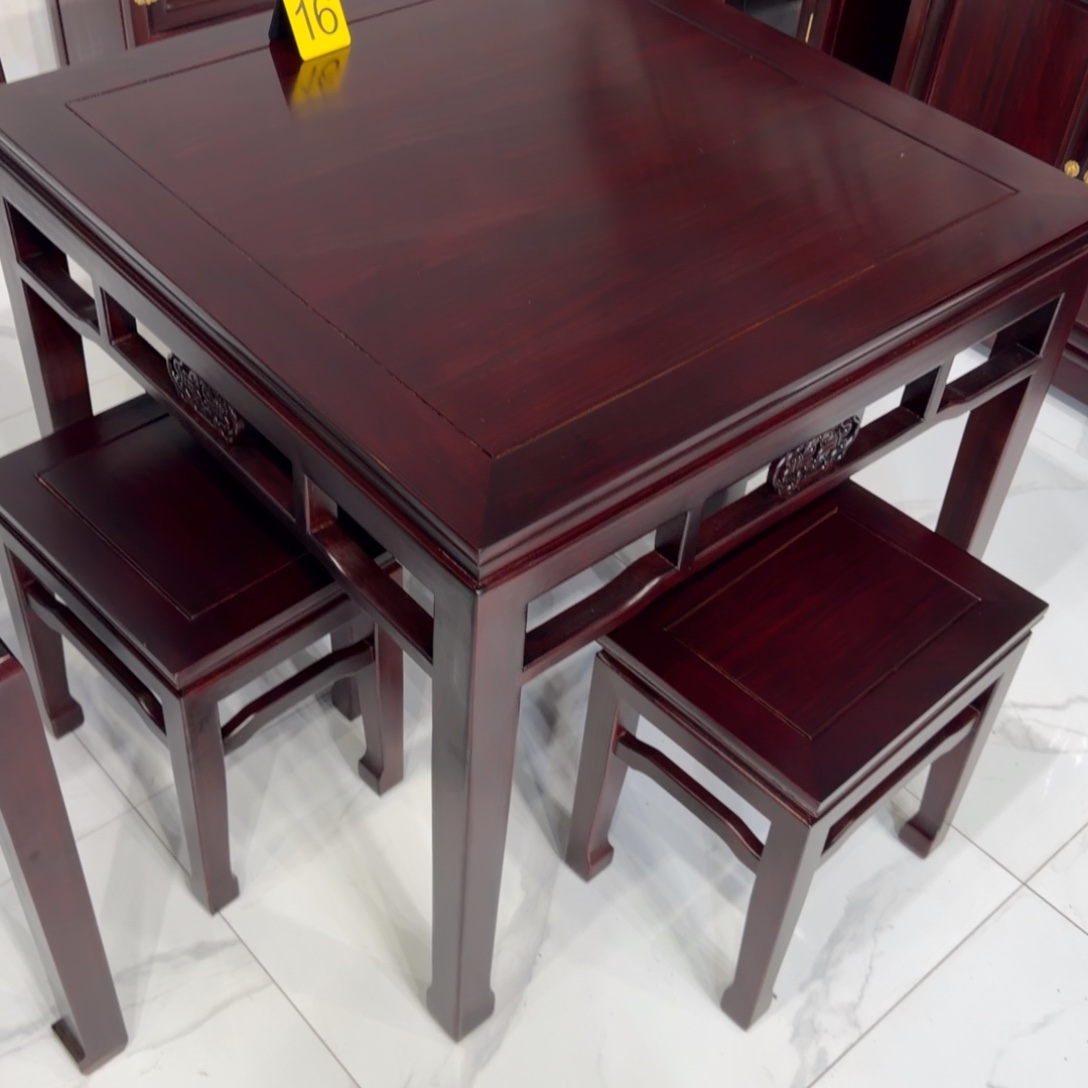 花梨木类成套家具马蹄