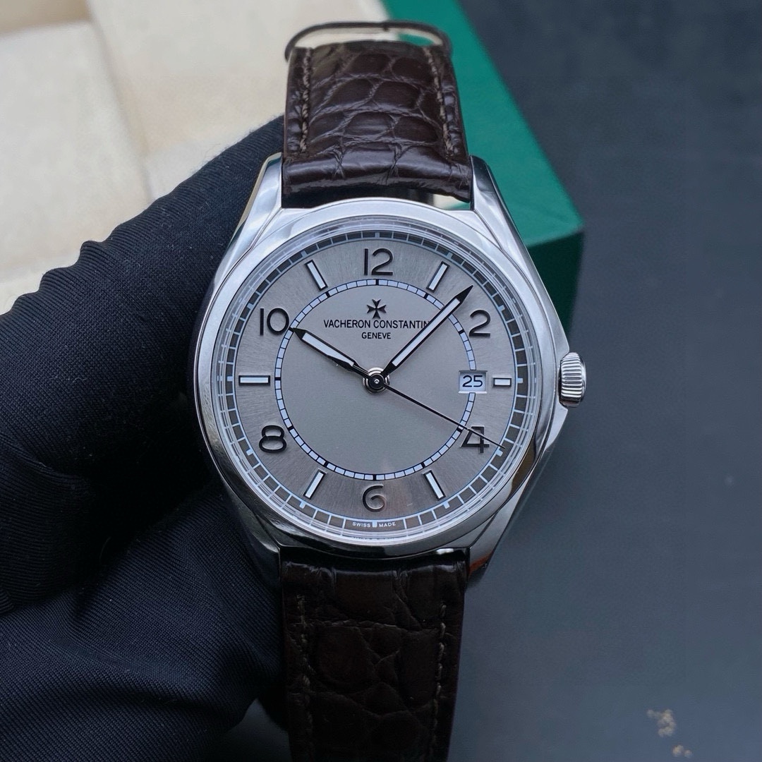99新 Vacheron Constantin/江诗丹顿 18年保卡/机械腕表/表径40