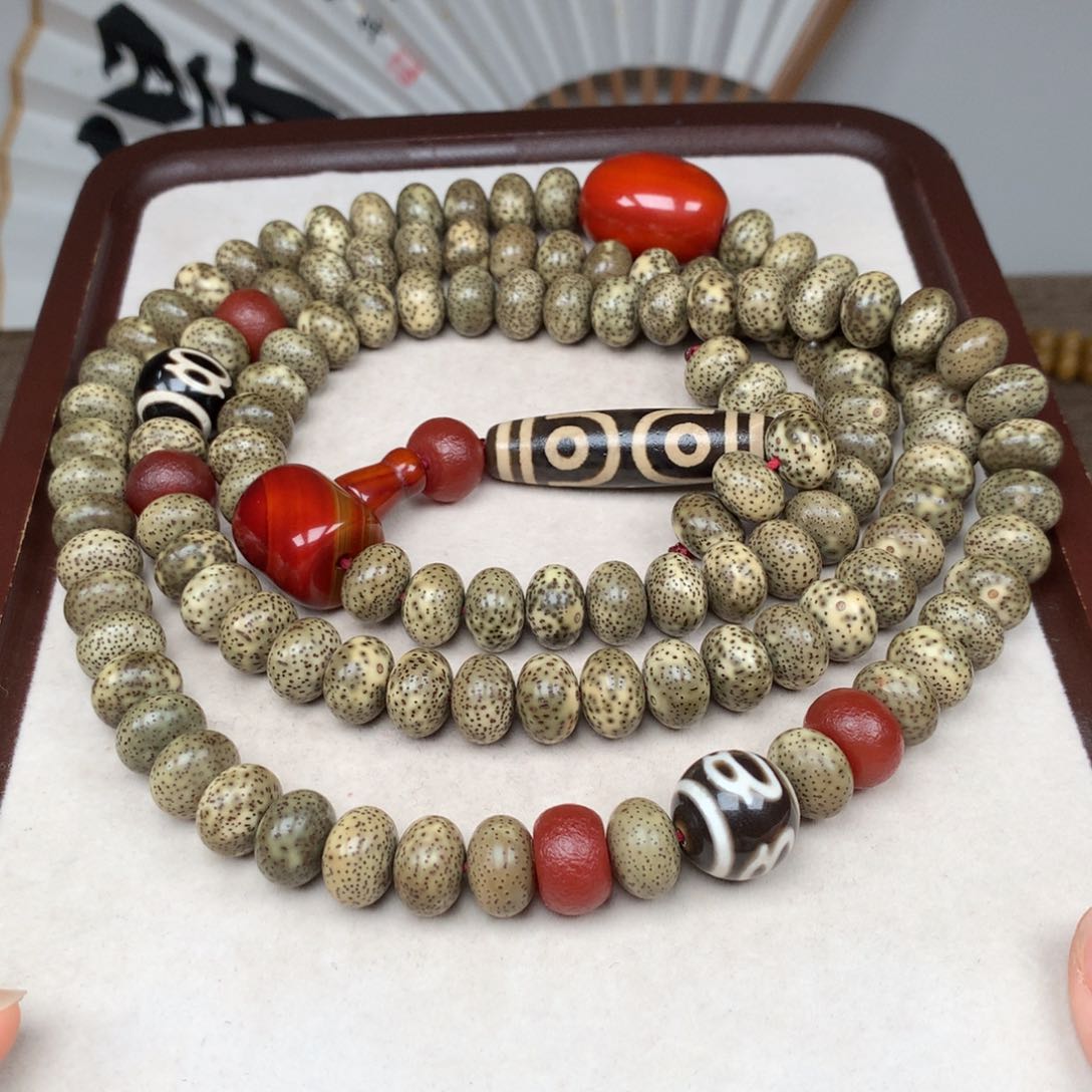 未镶嵌菩提吊坠星月菩提