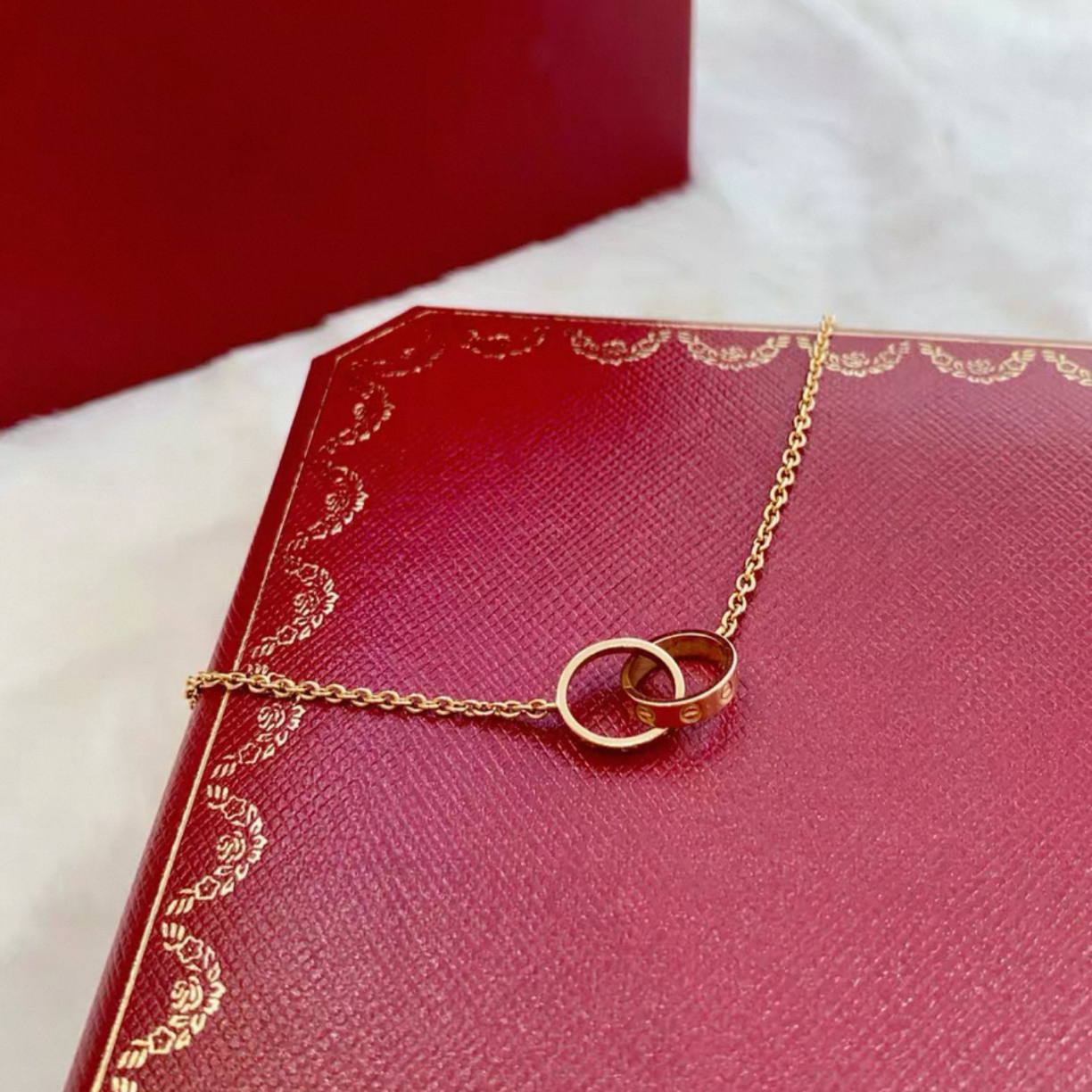 99新 Cartier/卡地亚 卡地亚/项链/6769