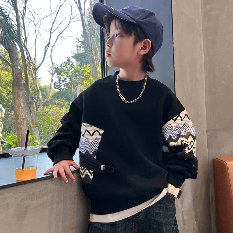 80--120小童司机杂款卫衣