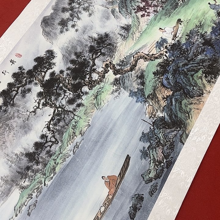 国画展示作品作品展示