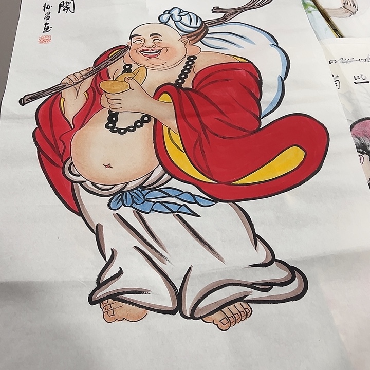 客厅客厅年画年画