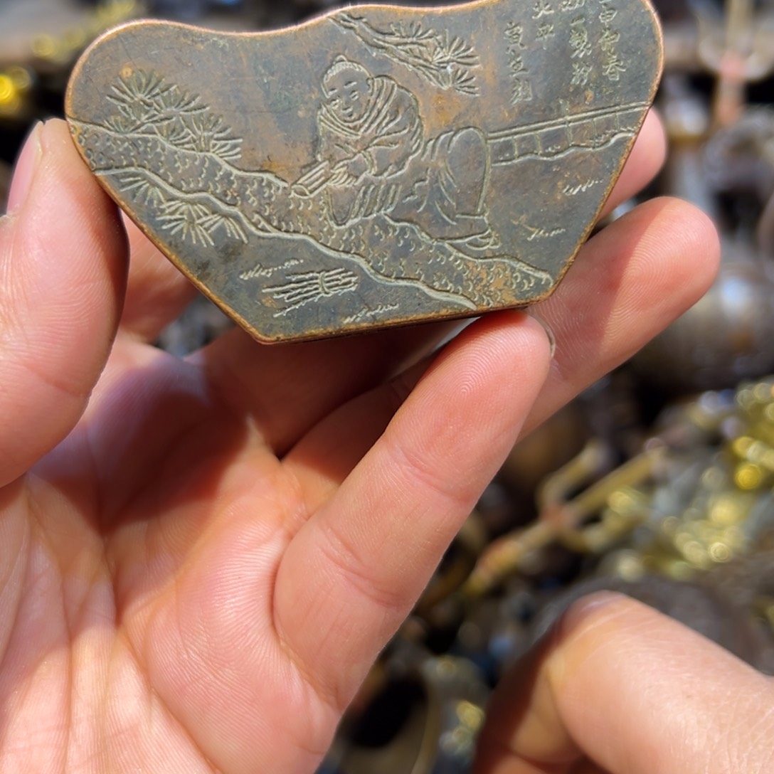 铜器精工铜器铜摆件
