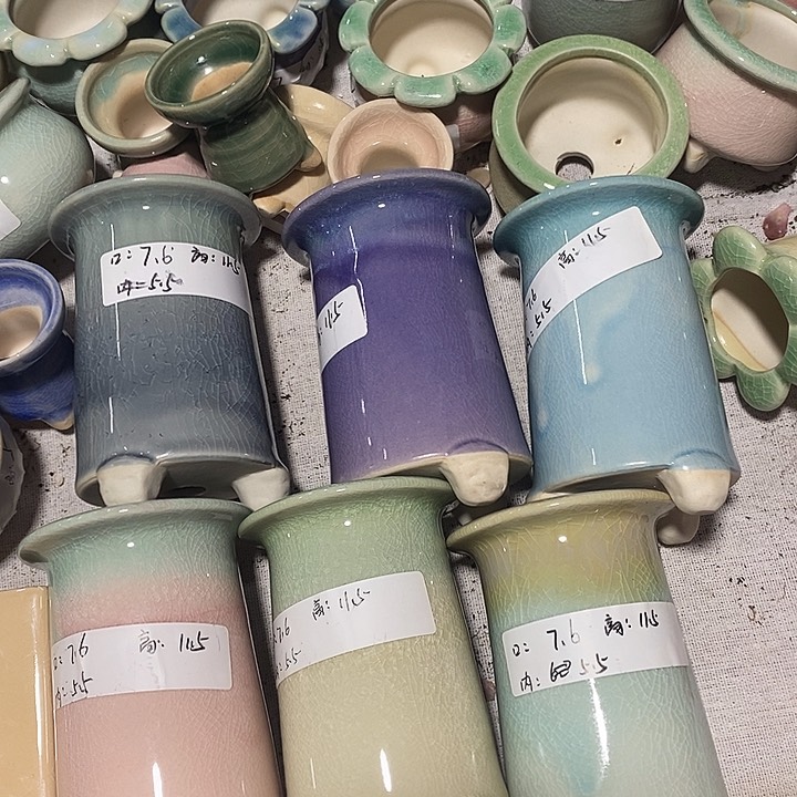 红陶【满10米包邮默认微瑕疵】6个