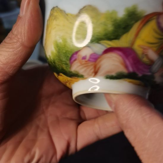 信***变陶摆件景德镇陶瓷画家瓷器