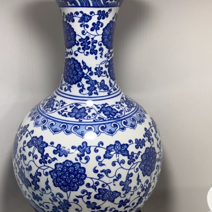 景德镇陶瓷花瓶摆件