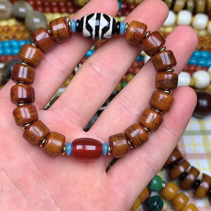 橄榄核手串/手链c y f yu fu gu vu