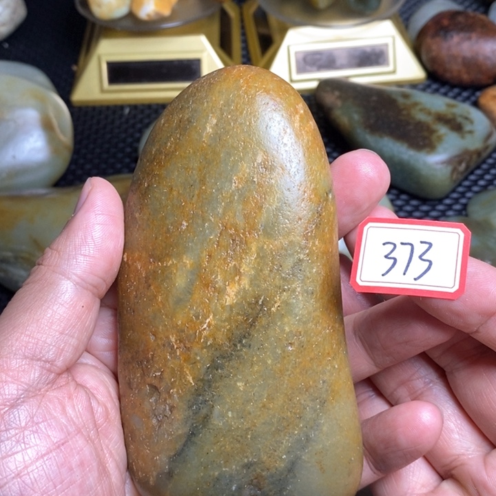 未镶嵌和田玉把件373