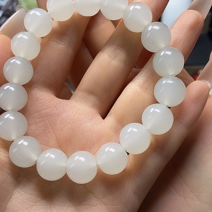 和田玉未镶嵌套链