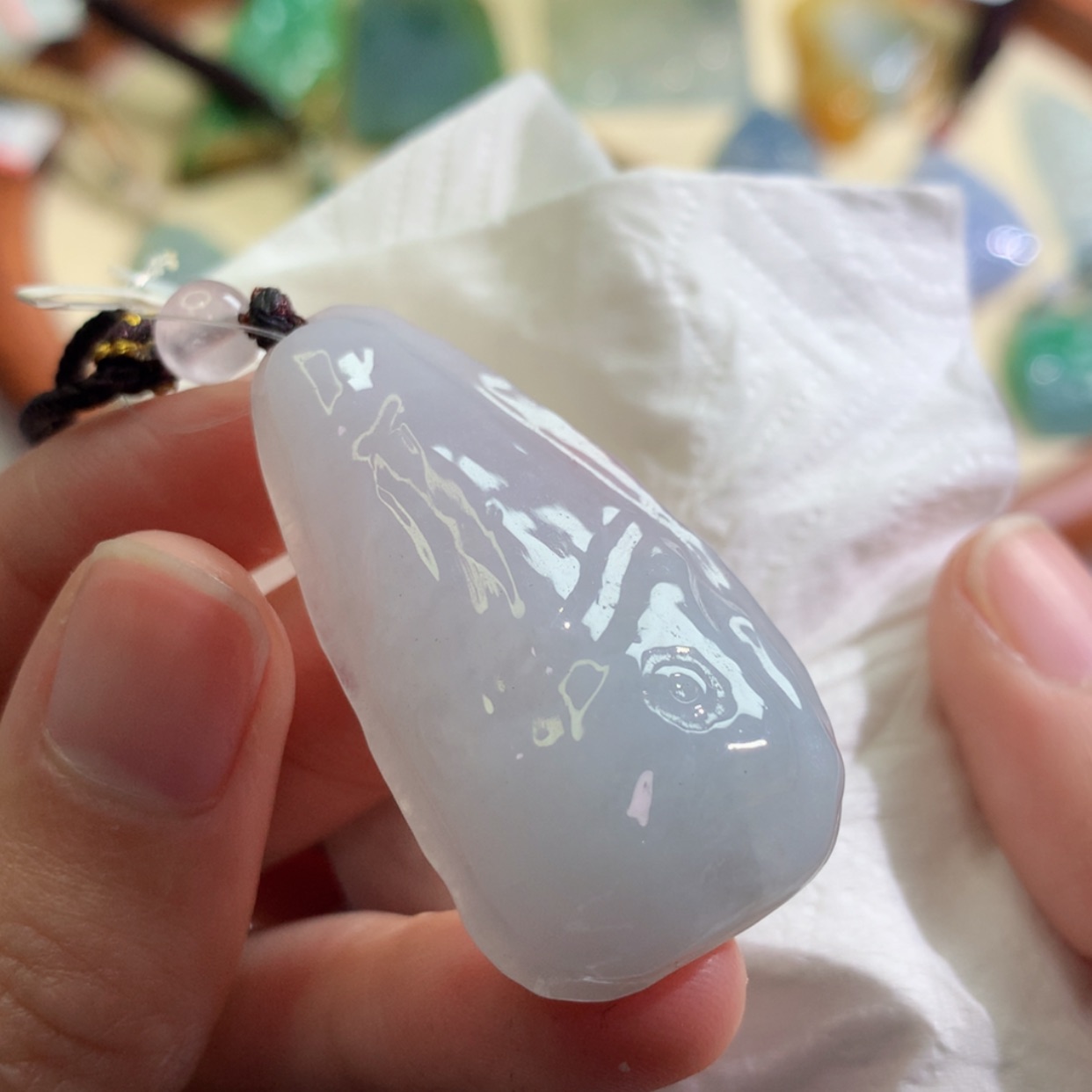 【闪购商品】翡翠吊坠(不含链)未镶嵌 9946