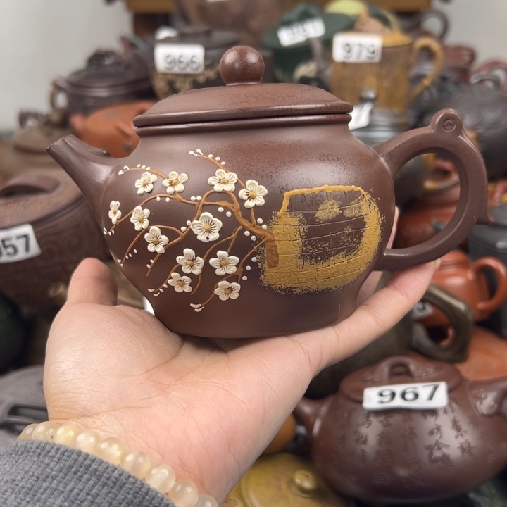 紫砂茶壶紫砂壶微瑕