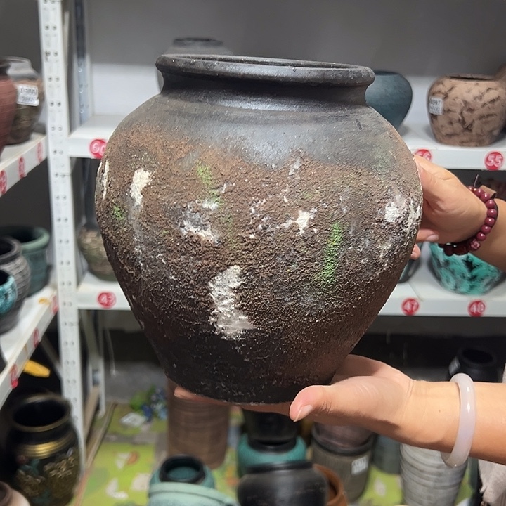 粗陶 默认打孔 无孔备注