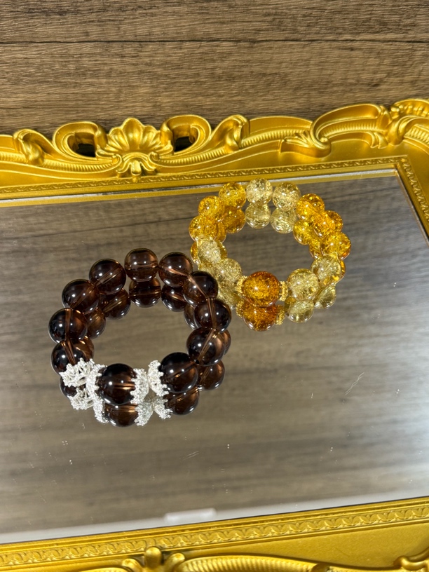 合金手链 合金金属手链diy琉璃珠手串