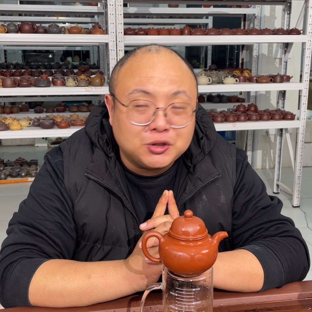 紫泥茶壶紫砂壶4444