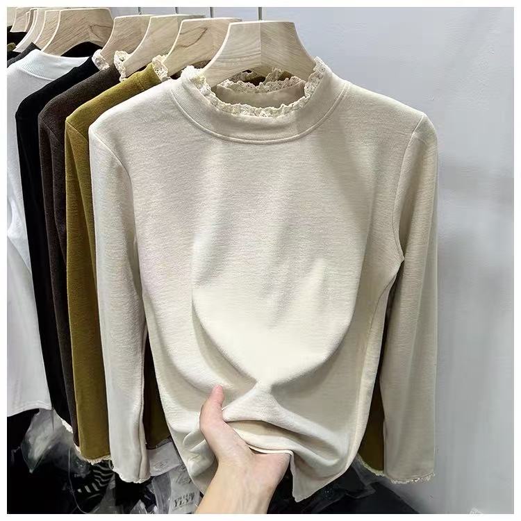 2477女士新款德荣打底衫