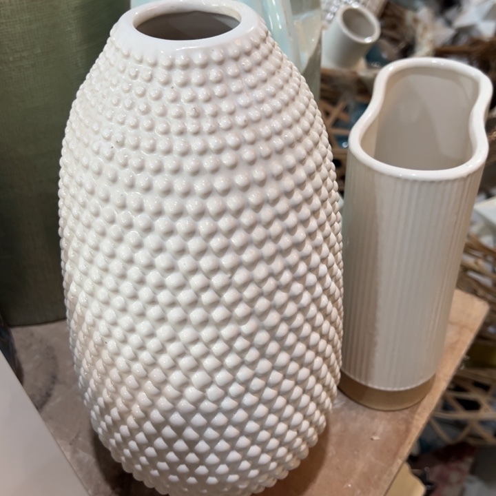 陶瓷花瓶摆件外贸出口微瑕捡漏