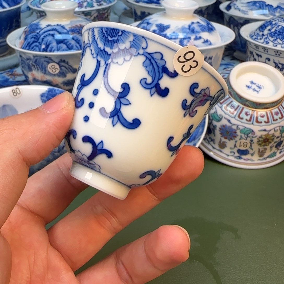 彦祖纯手工手绘茶具93