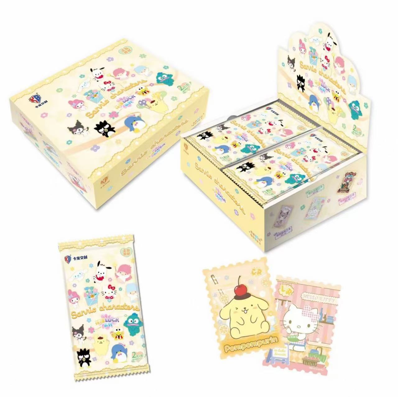 【抓猫狗】卡宝文创三丽鸥拆卡拍立得2元第6弹收藏卡牌盲盒