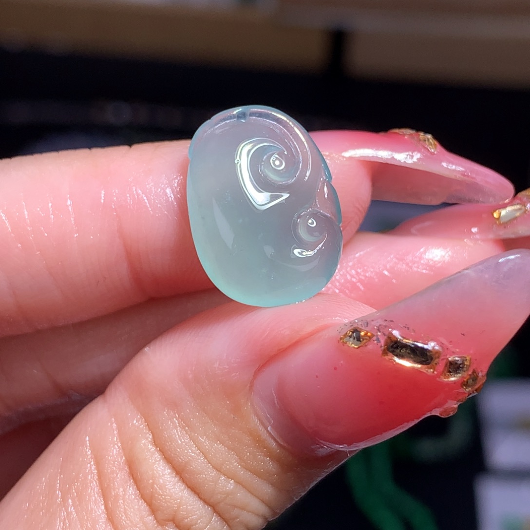 定制翡翠未镶嵌毛货