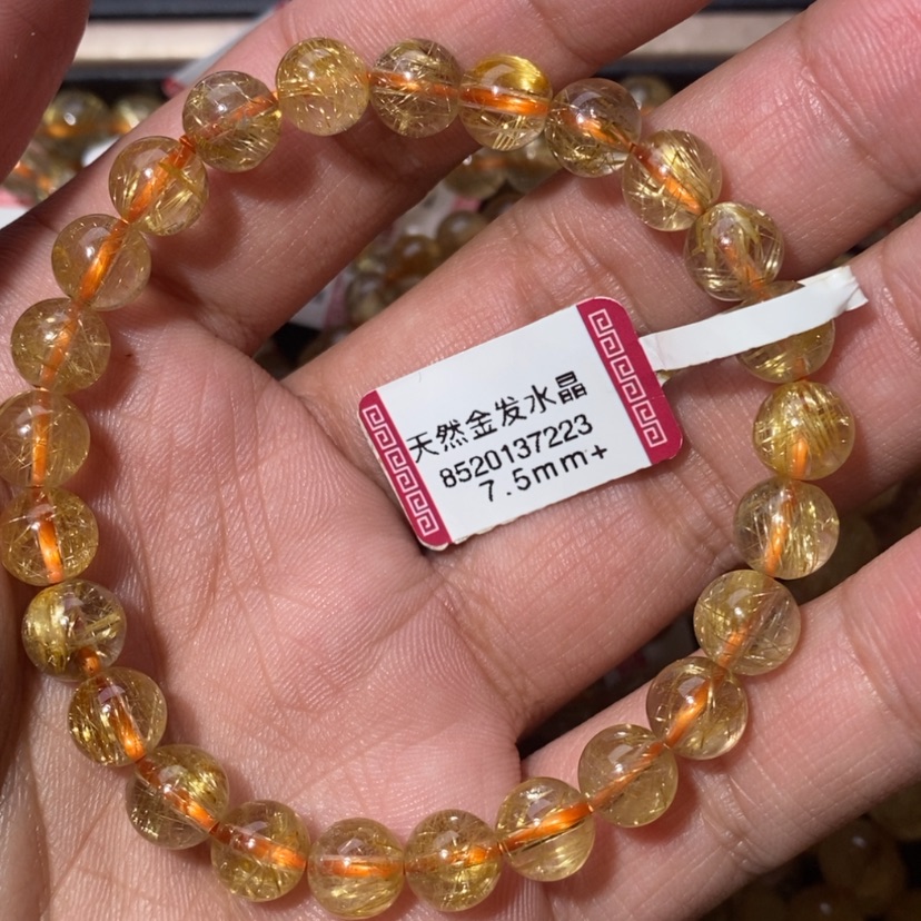 【闪购商品】水晶手链未镶嵌天然水晶手链