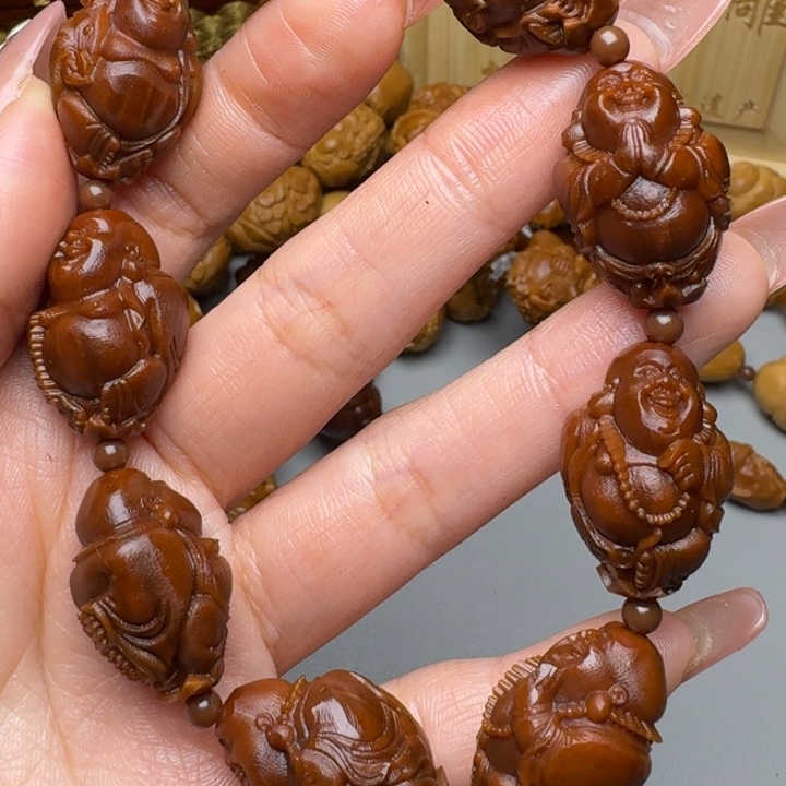 橄榄核手串/手链八大米勒