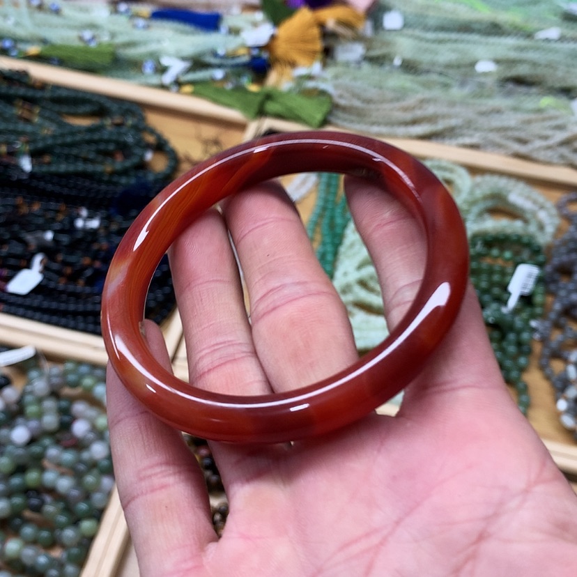 【闪购商品】玛瑙/玉髓手串未镶嵌