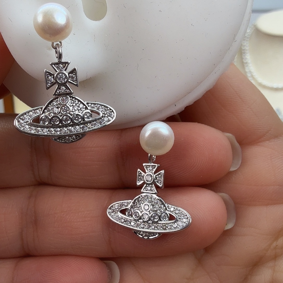 耳饰淡水珍珠未镶嵌