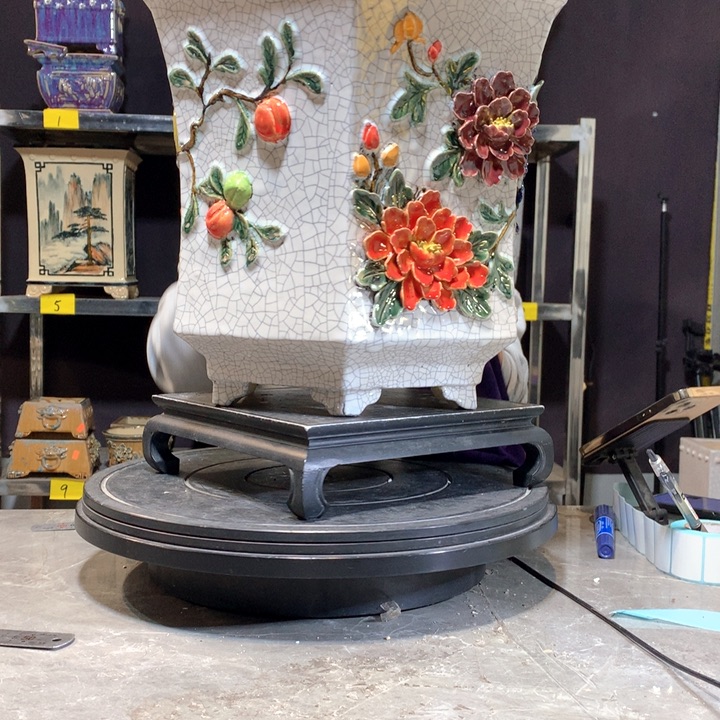 @****8瑕疵石湾盆5555