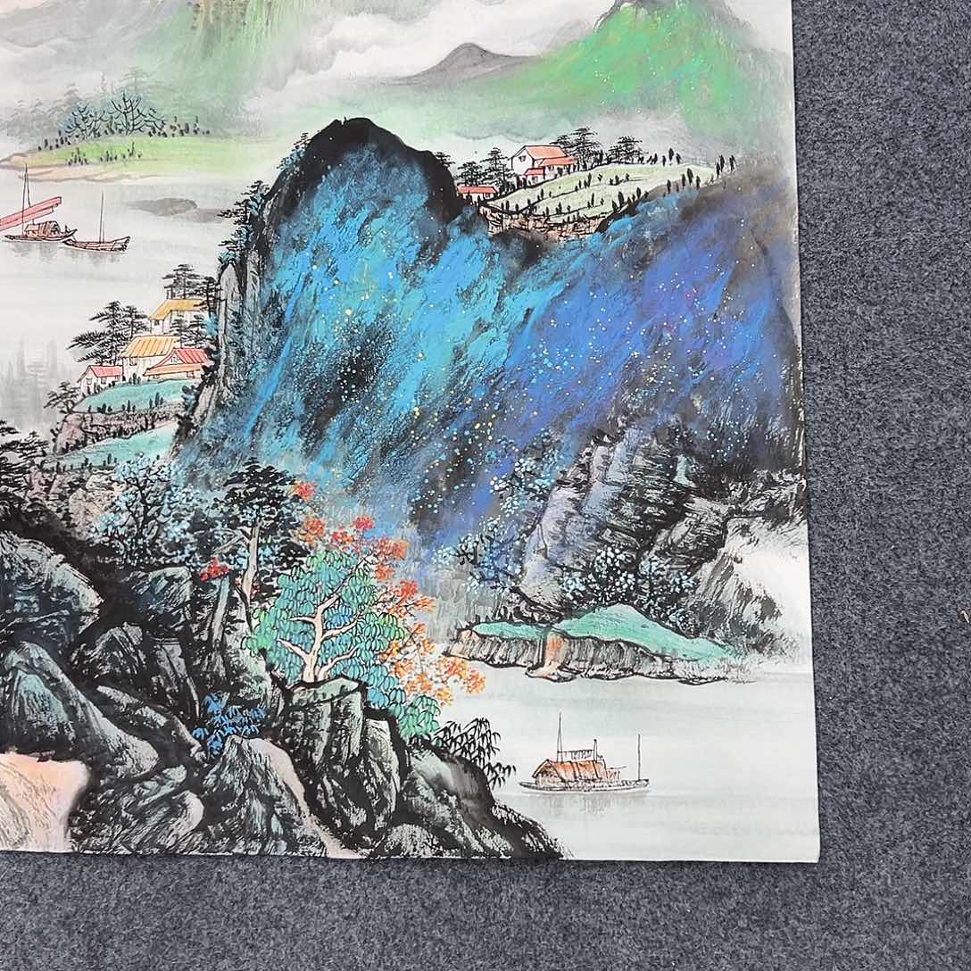 s***l国画精品书画作品