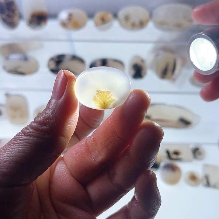 【闪购商品】玛瑙/玉髓珠宝半成品未镶嵌