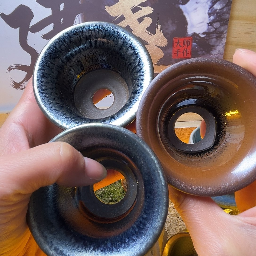 茶盏这一段是什么意思了我也