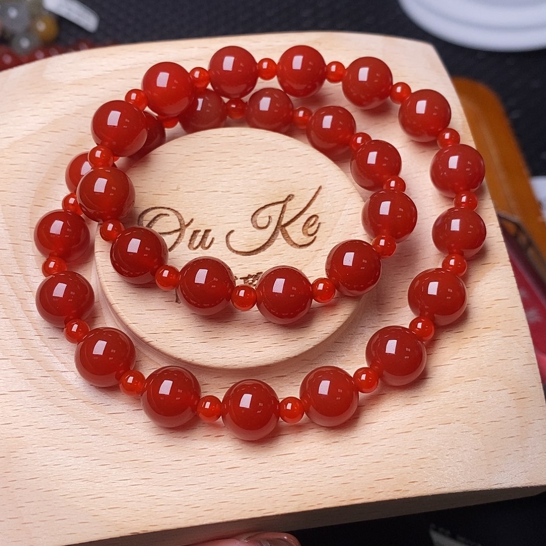 无无10+双圈手链手串