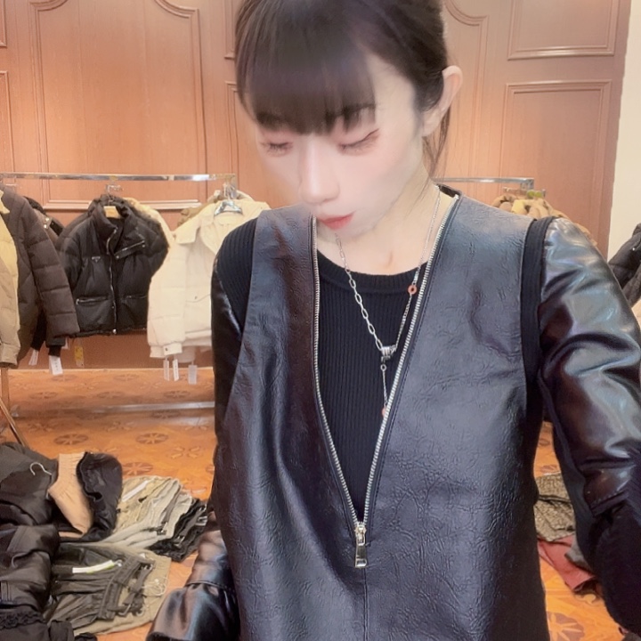 150……160斤皮连衣裙