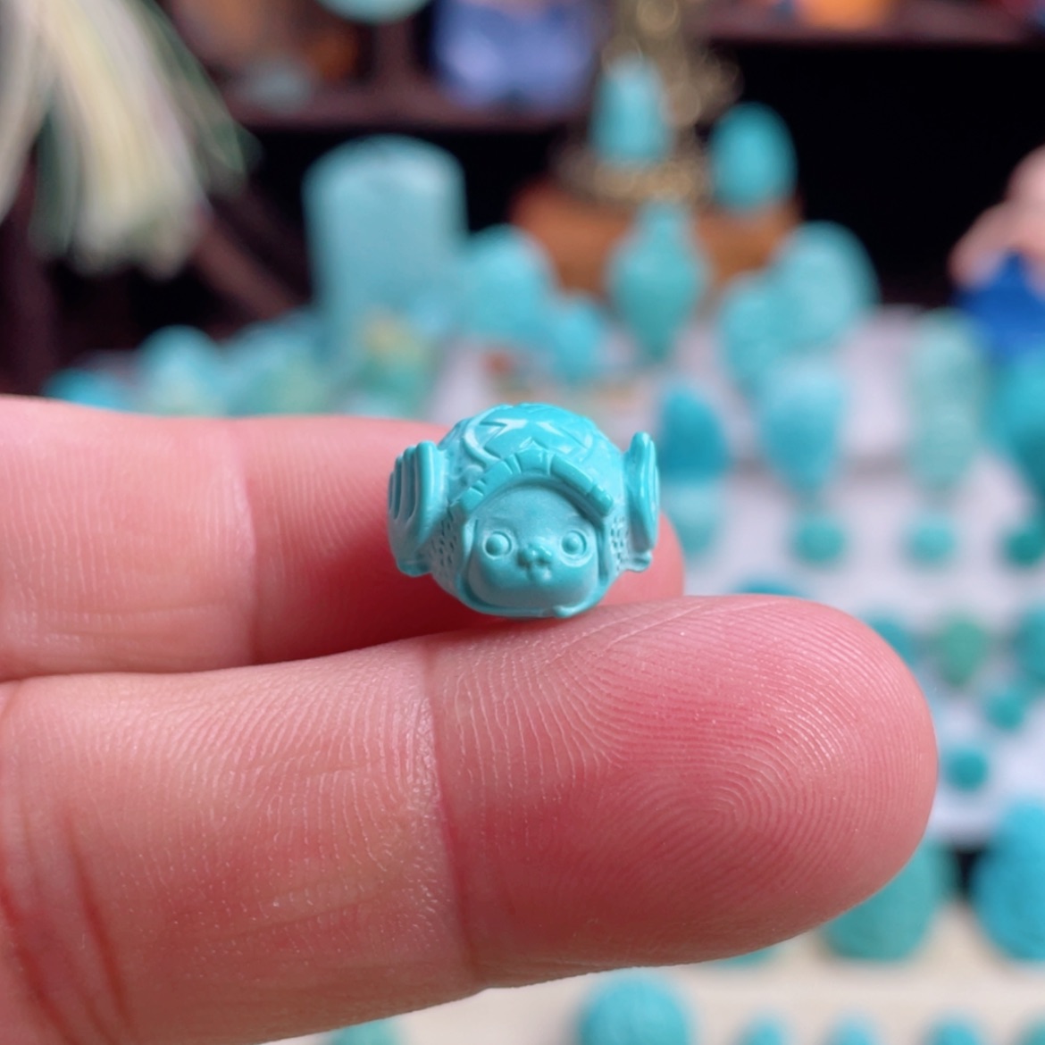 【闪购商品】绿松石吊坠(不含链)未镶嵌