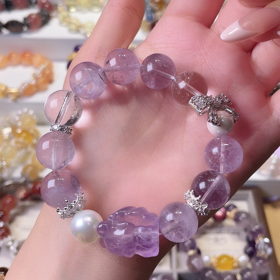 水晶手链合金尺寸